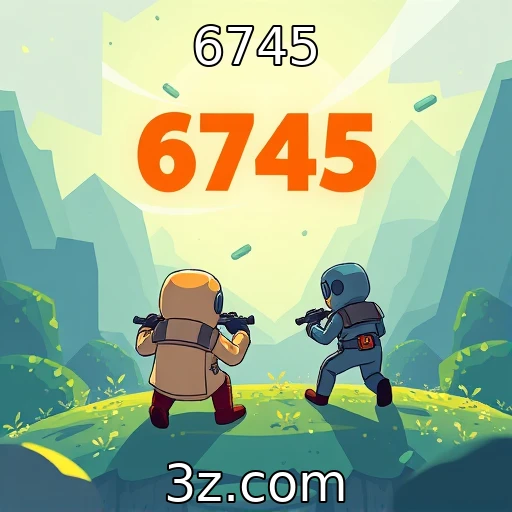 6745